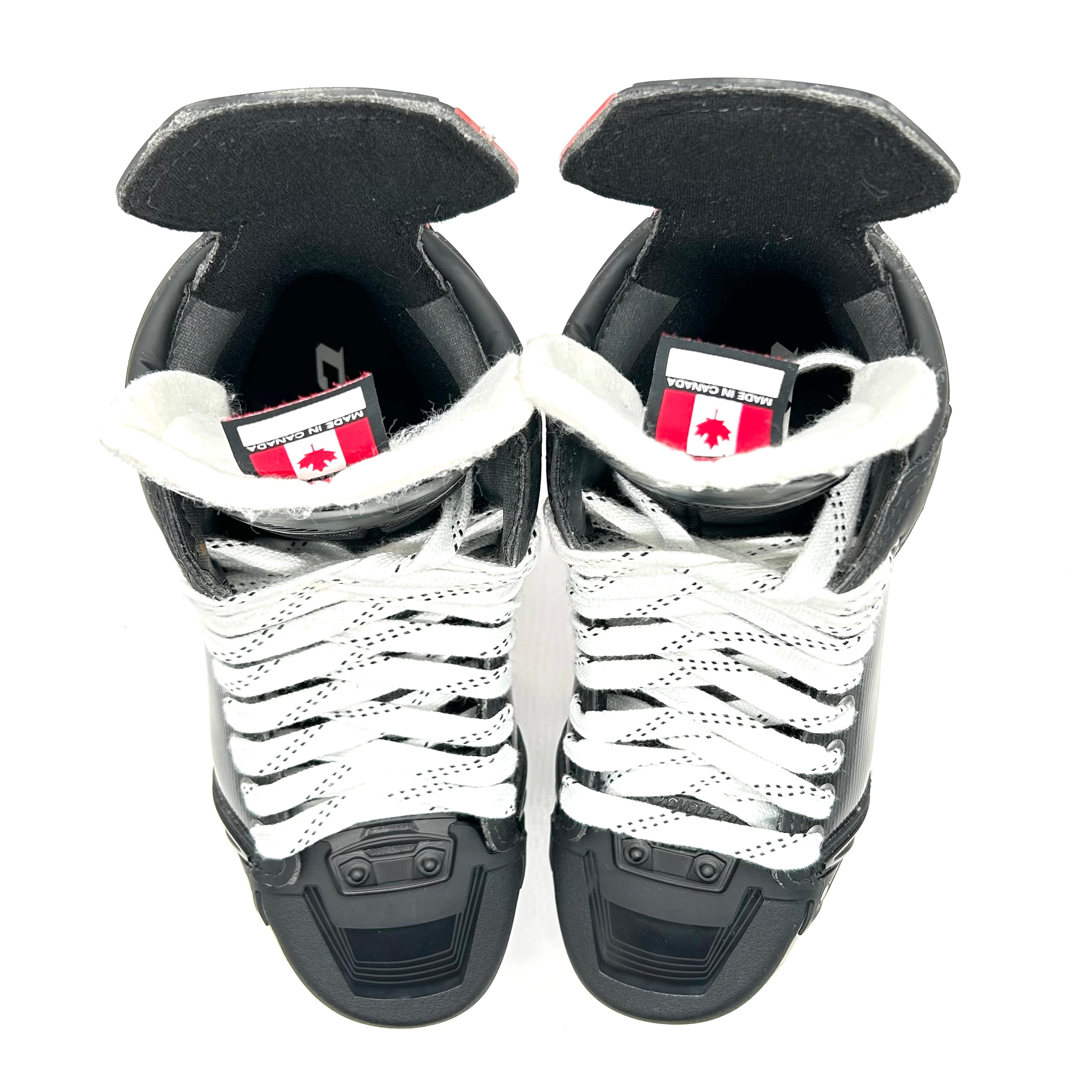 CCM Jetspeed FT4 Pro - Patins de hockey Pro Stock - Taille 8.75E